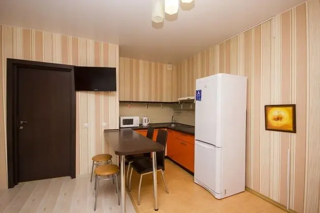 7 floors Apart-Hotel Tyumen Centre - Mutfak