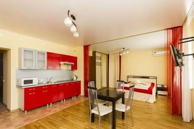 7 floors Apart-Hotel Tyumen Centre - Öne Çıkan Resim