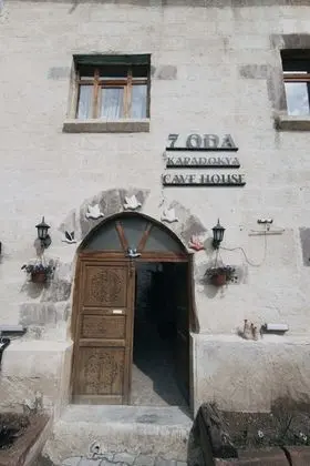 7 oda Kapadokya Cave House - Dış Mekan