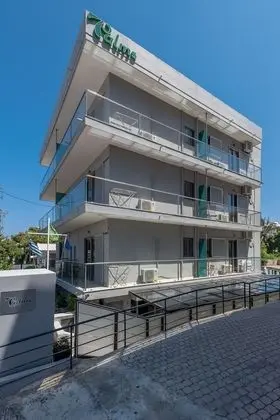 7 Palms Hotel Apartments - Dış Mekan