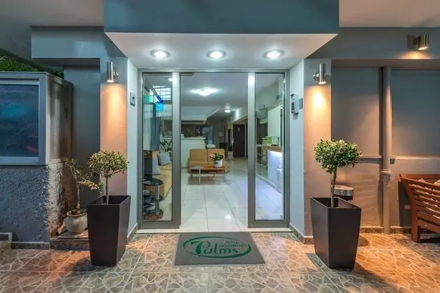 7 Palms Hotel Apartments - Lobi