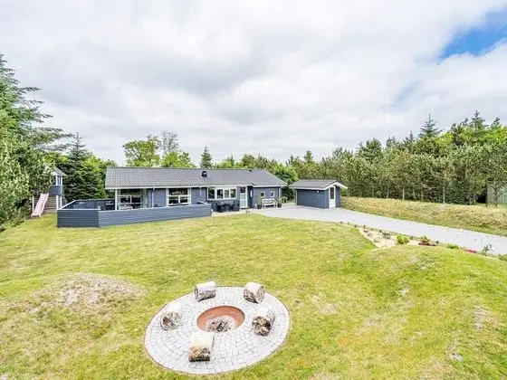 7 Person Holiday Home on a Holiday Park in Henne