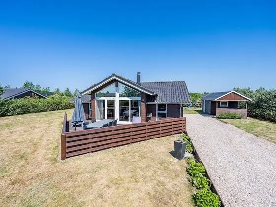 7 Person Holiday Home on a Holiday Park in Tarm