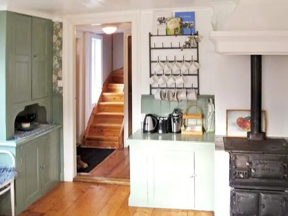 7 Person Holiday Home in Grisslehamn - Mutfak