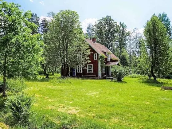 7 Person Holiday Home in Odensbacken