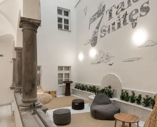 7 Tales Apartments by Prague Residences - Lobi