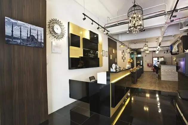7 Wonders Hostel (SG Clean) - Lobi