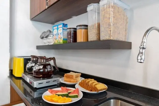 7 Wonders Hostel (SG Clean) - Mutfak