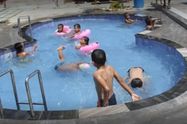 7 Wonders Water Park And Resort - Havuz