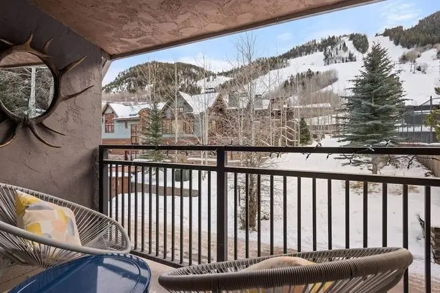 700 Monarch Condos by iTrip Vacations Aspen Snowmass - Oda Manzaraları