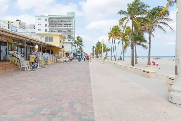 707 Partial Ocean Hollywood Beach - Dış Mekan