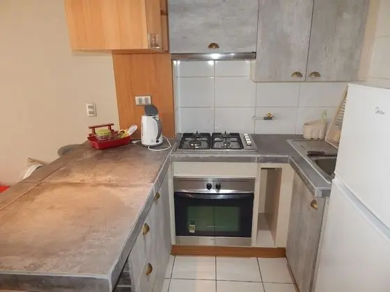 708 Apartamento TR Centro Viña - Mutfak