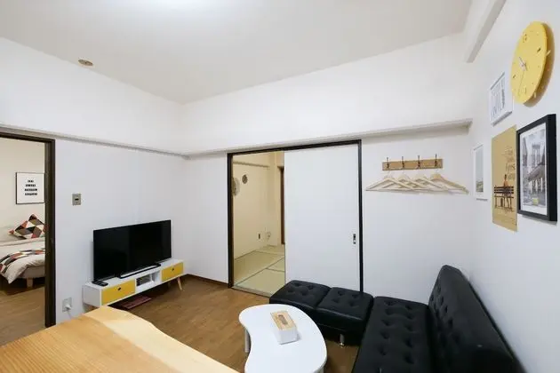 73BNB Hotel Apartment Ebisucho - Oda Düzeni