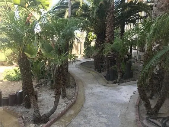 777 Motor INN - Dış Mekan