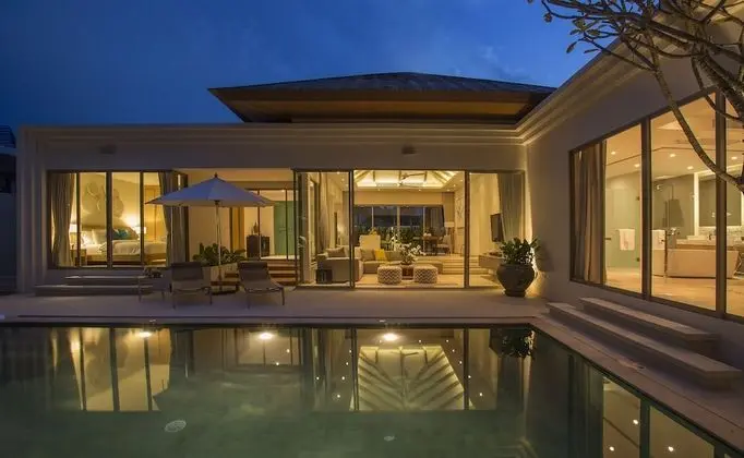 Villa777 Private Pool Villa Phuket - Havuz