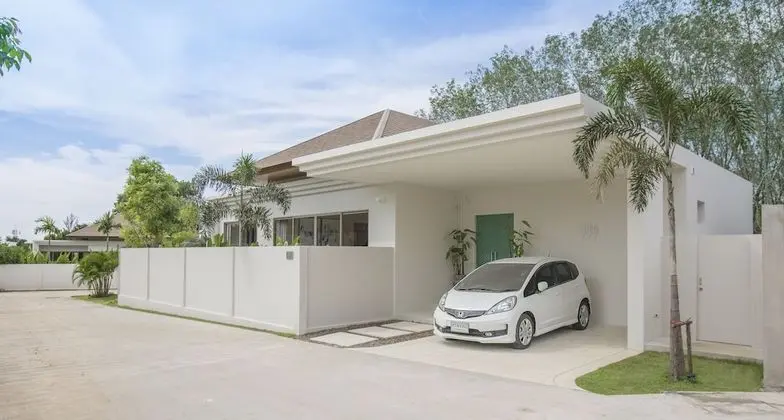 Villa777 Private Pool Villa Phuket - Lobi