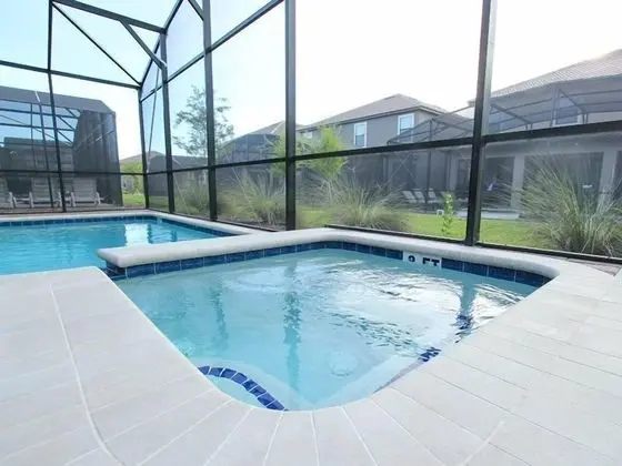 7BR 5BA Pool Home In ChampionsGate - Havuz