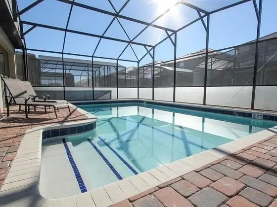 7BR Pool Home In ChampionsGate - Havuz