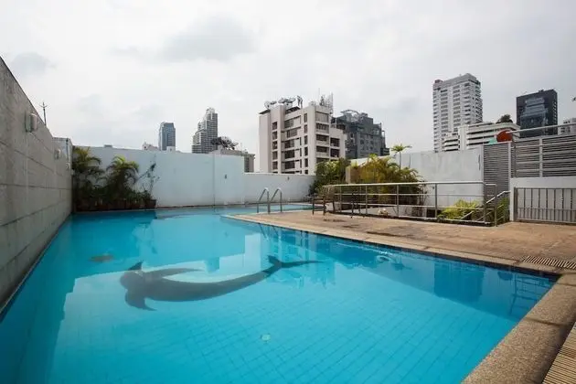 7D - 2bedrooms3baths Near Mrt Downtown Bangkok