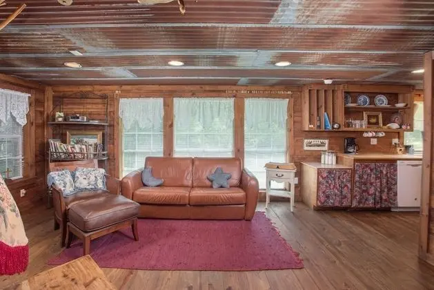 7F Lodge - İç Mekan