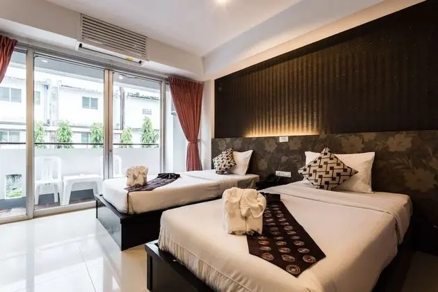 7Q Patong Beach Hotel - Oda