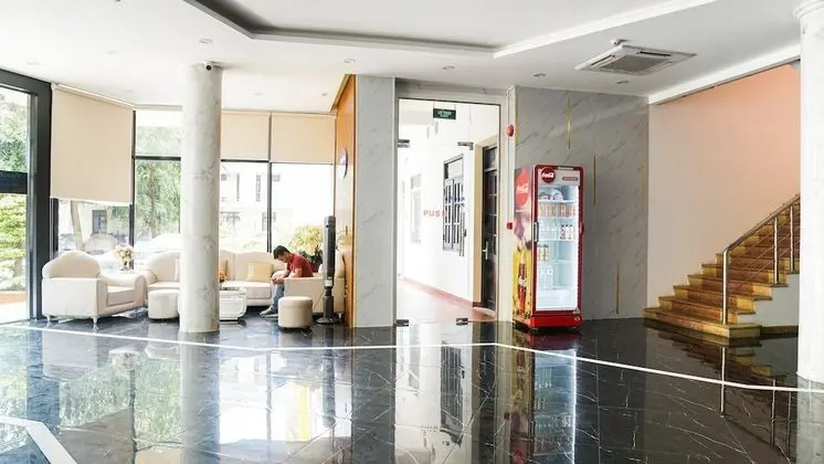 7s Hotel An Phú Central - Lobi