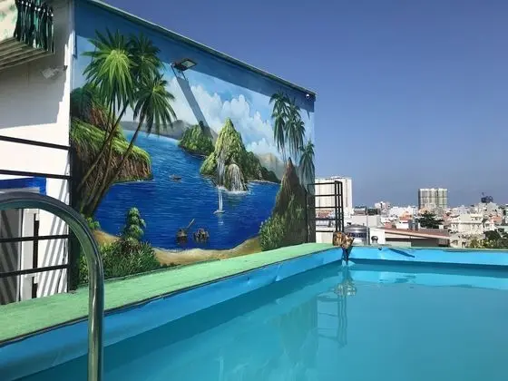 7S Beach Blue Sea Hotel & Apartments - Havuz