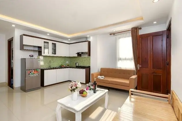 7S Hotel Dong Bac Ocean Danang - Mutfak