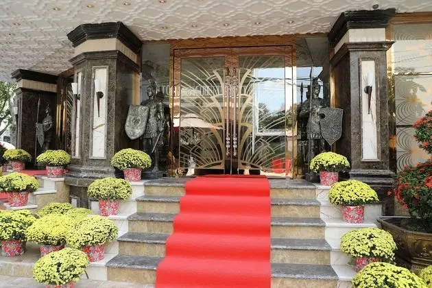 7S Hotel Enjoy 2 HCM - Dış Mekan