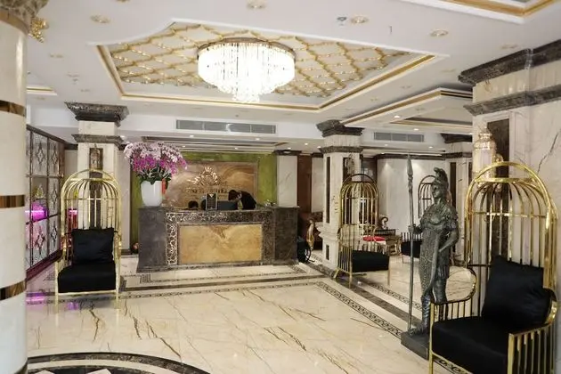 7S Hotel Enjoy 2 HCM - Lobi