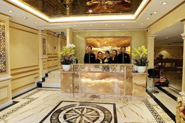 7S Hotel Enjoy I - Lobi