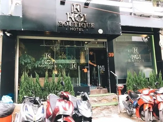 7S Hotel KOI Boutique - Dış Mekan