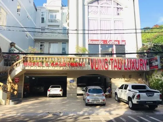 7S Hotel Lux ubus Beach Vung Tau - Dış Mekan