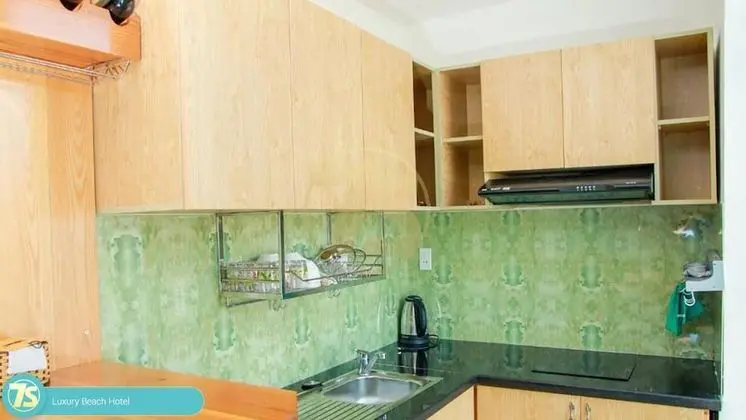 7S Hotel Lux ubus Beach Vung Tau - Mutfak
