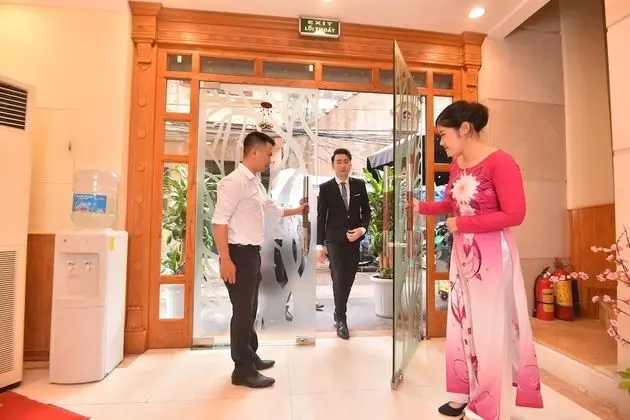 7S Hotel Phuong Ngoc Hanoi - Lobi