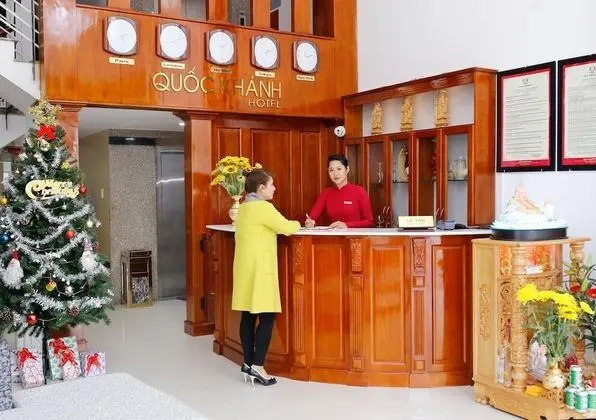 7S Quoc Khanh Hotel - Dış Mekan