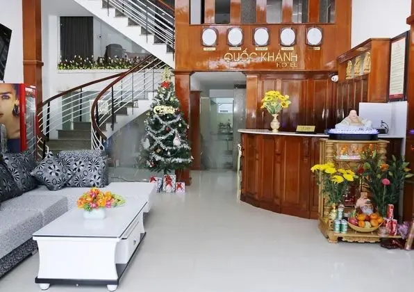 7S Quoc Khanh Hotel - Lobi
