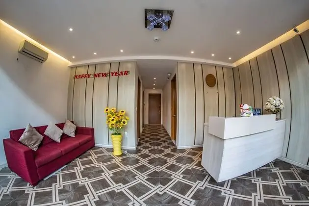 7S Hotel SIMMI 1 & Apartment - Lobi