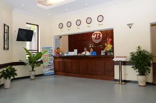 7S Hotel Thu Bon Danang - Lobi