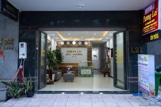 7S Hotel Tuong Lai & Apartment - Lobi
