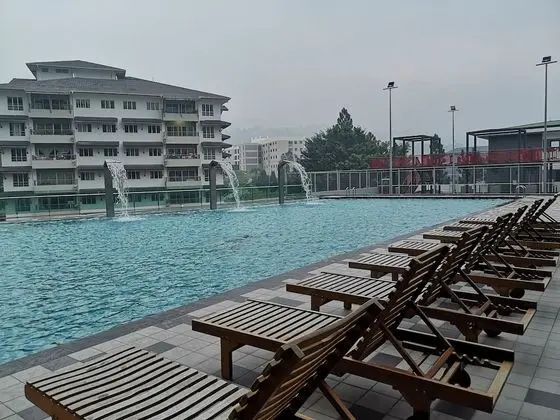 7Stonez Suites Geo38 Genting Highlands - Havuz
