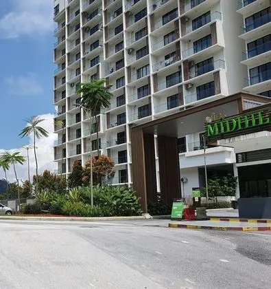 7Stonez Suites Midhills Genting Highlands - Dış Mekan