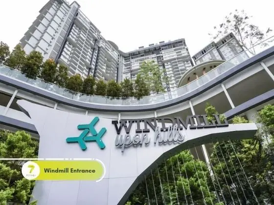 7Stonez Suites Windmill Genting Highlands - Dış Mekan