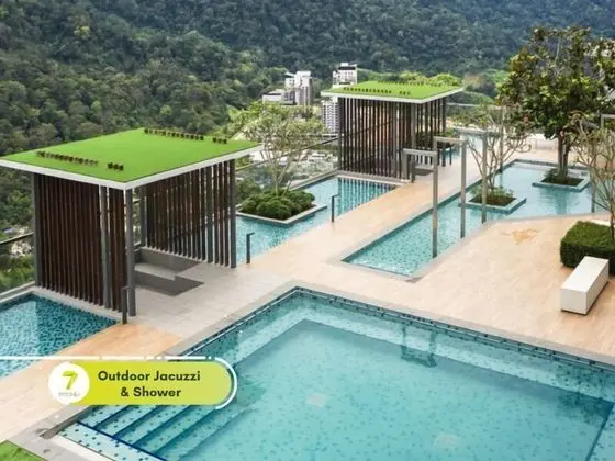7Stonez Suites Windmill Genting Highlands - Havuz