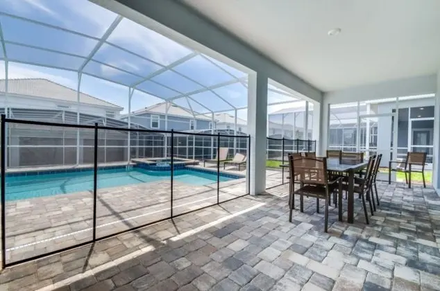 8 Bed 5 Bath Champions Villa - Havuz