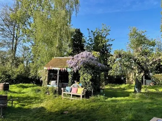 8-bed Lotus Belle Mahal Tent in The Wye Valley - Genel