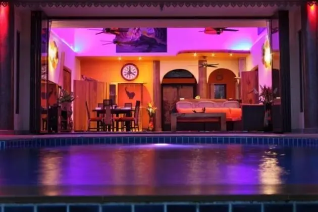8 Bedroom Sea Front Twin Villa Koh Phangan SDV231/234-By Samui Dream Villas - Dış Mekan