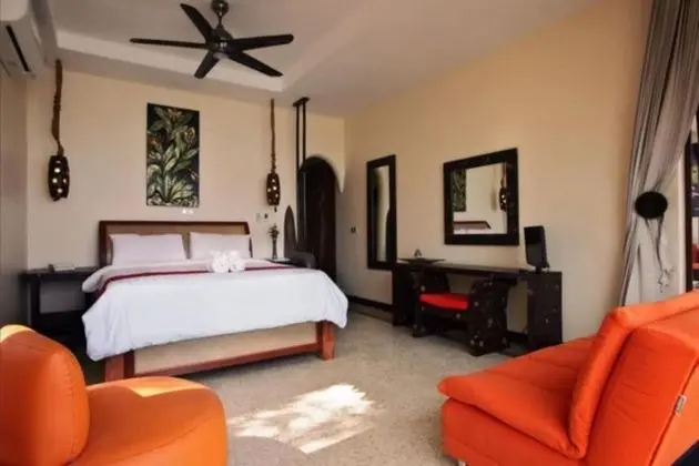 8 Bedroom Sea Front Twin Villa Koh Phangan SDV231/234-By Samui Dream Villas - Oda