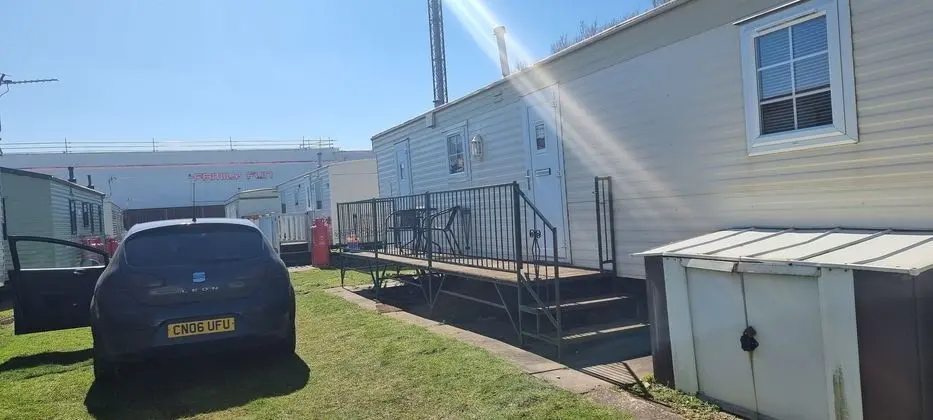 8 Berth Caravan Direct Beach Access - Öne Çıkan Resim