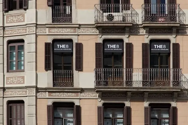 THE 8 Boutique B&B - Dış Mekan
